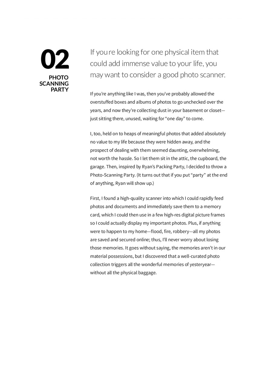 16 Rules for Living with Less Part 2 - Page 4