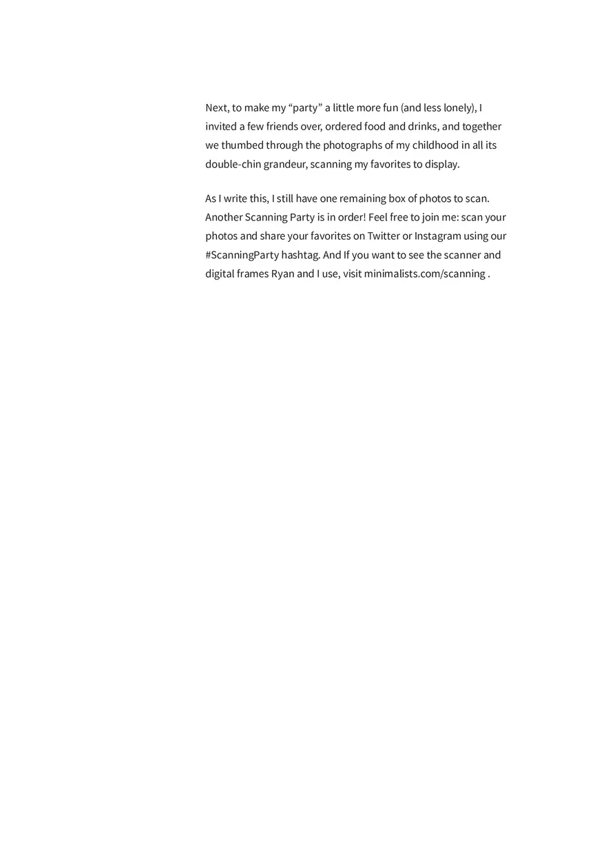 16 Rules for Living with Less Part 2 - Page 5