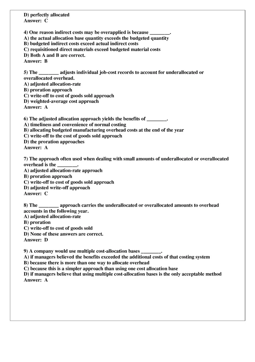 Chapter 4 Job Costing Answer Key Part 3 - Page 4