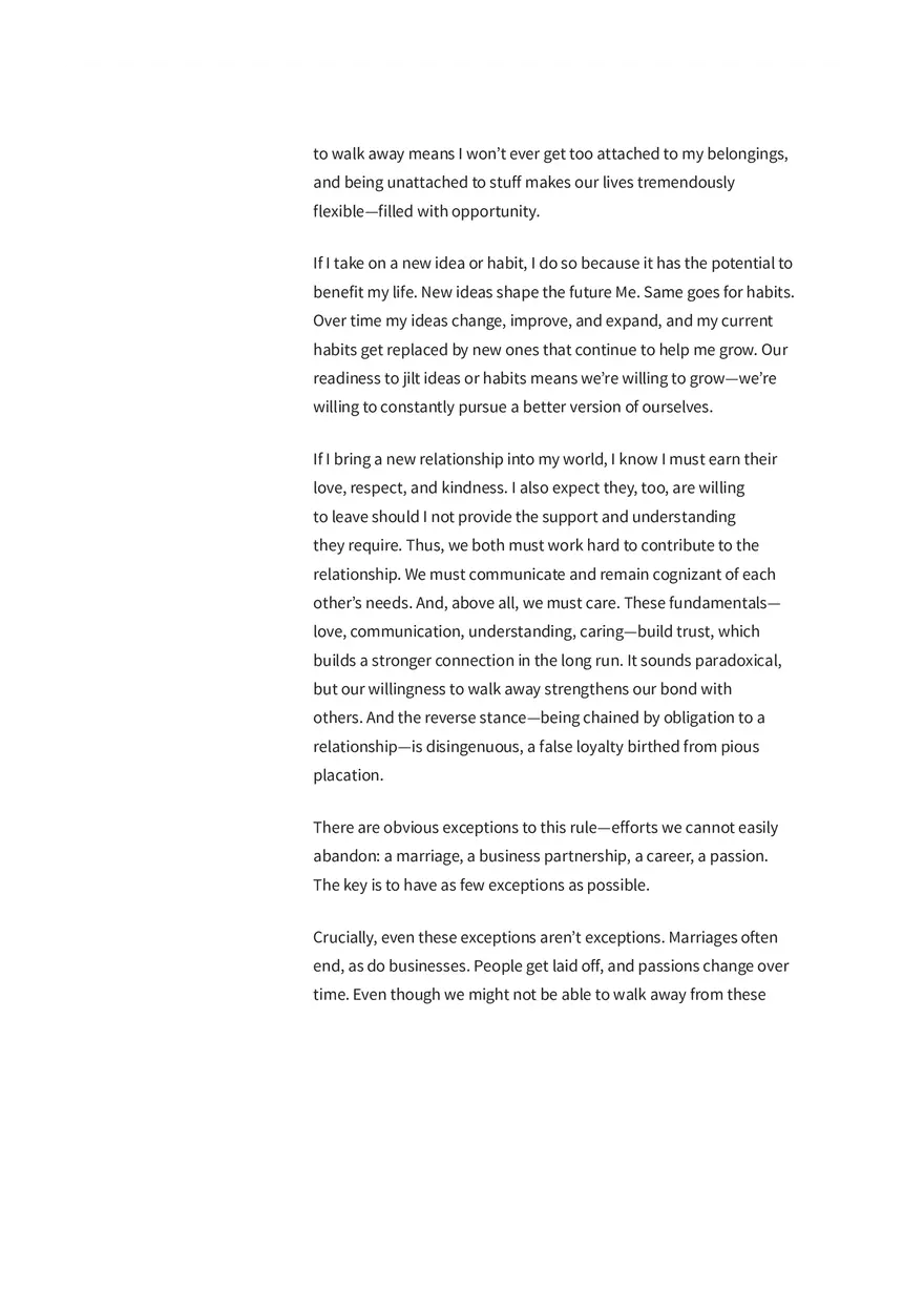 16 Rules for Living with Less Part 3 - Page 2