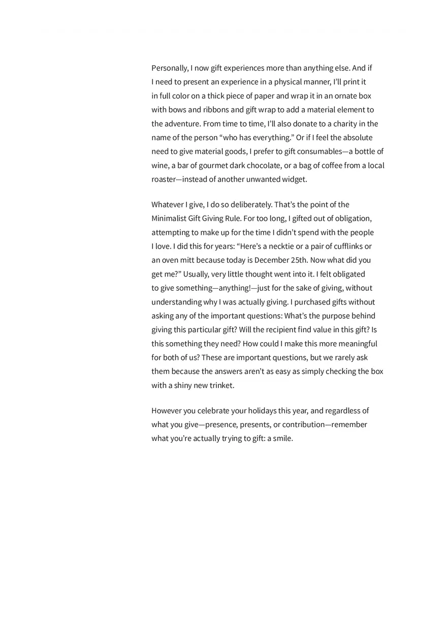 16 Rules for Living with Less Part 3 - Page 6