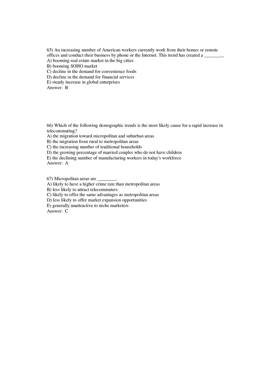 Analyzing the Marketing Environment Part 3 - Page 2