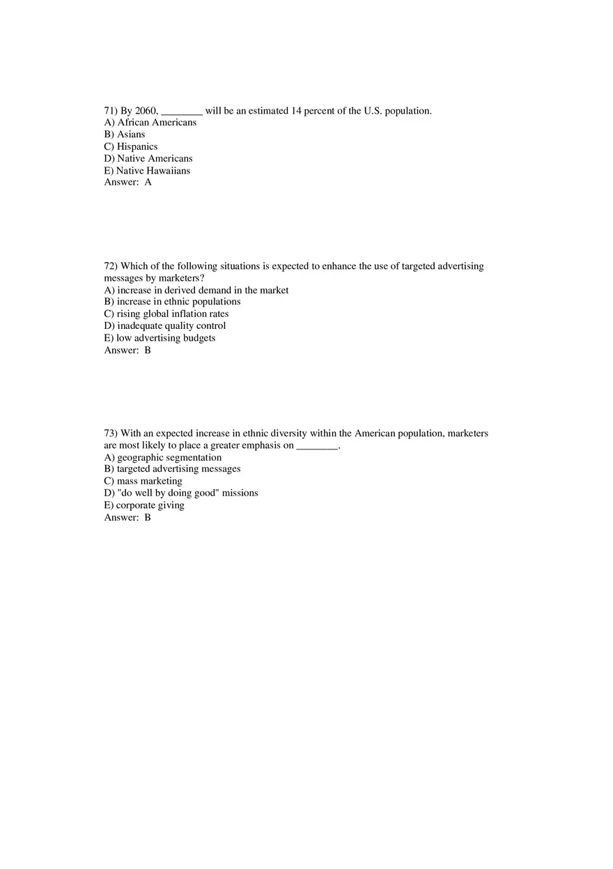 Analyzing the Marketing Environment Part 3 - Page 4