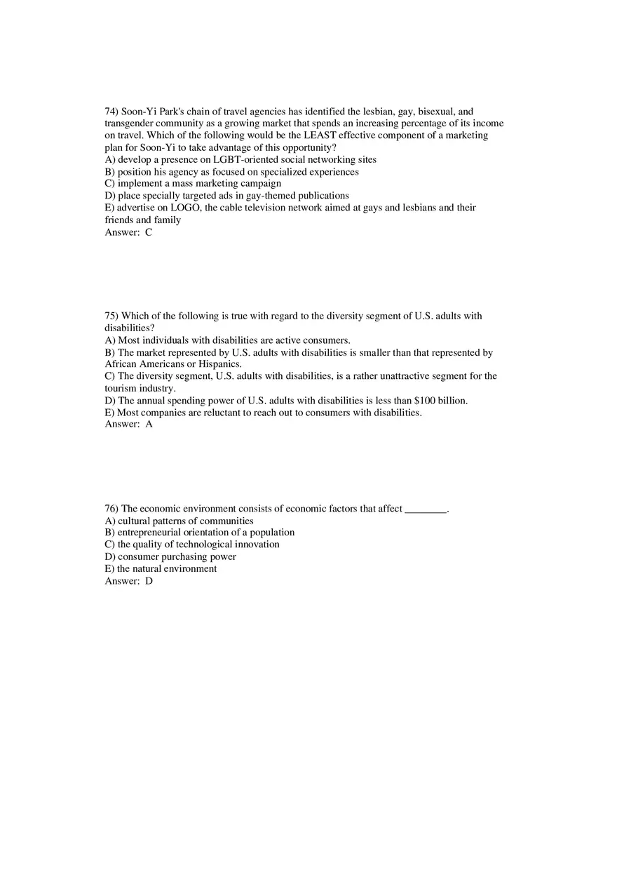 Analyzing the Marketing Environment Part 3 - Page 5