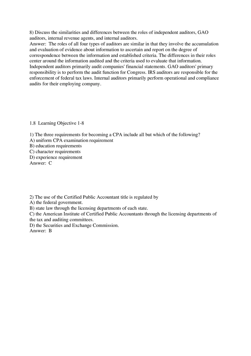 The Demand for Audit and Other Assurance Services Part 2 - Page 3