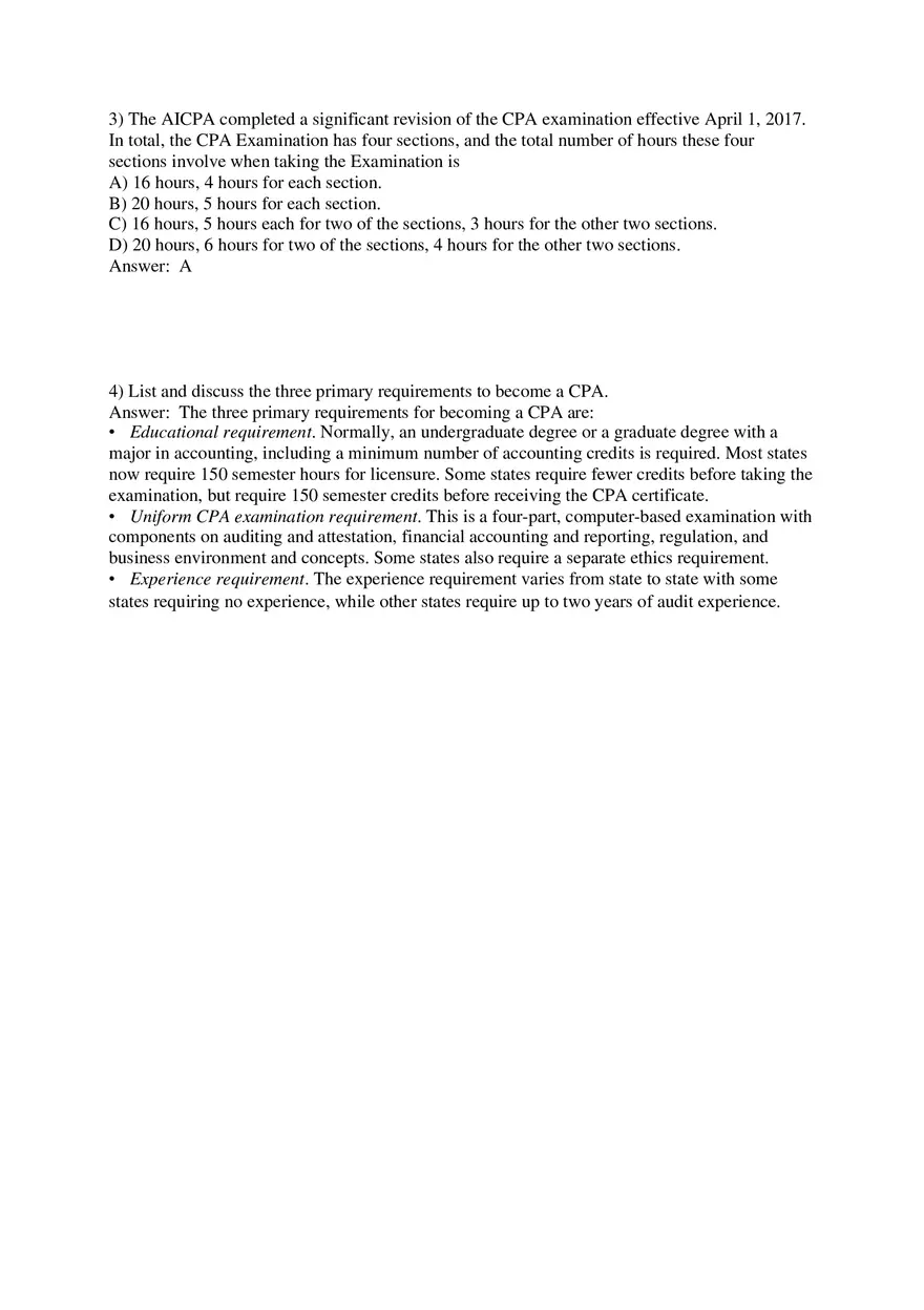 The Demand for Audit and Other Assurance Services Part 2 - Page 4