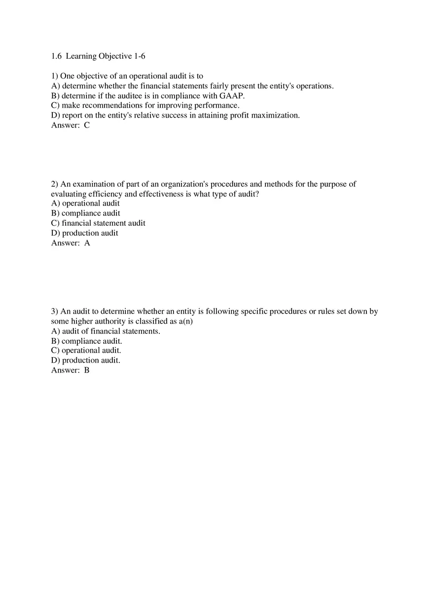 The Demand for Audit and Other Assurance Services Part 2 - Page 5