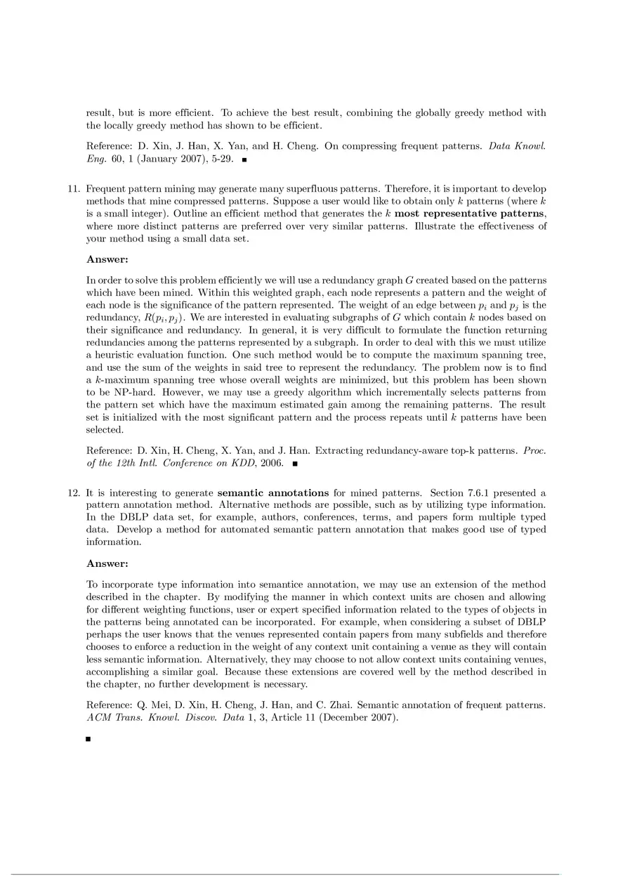 Solution Manual for Data Mining Chapter 7 - Page 11