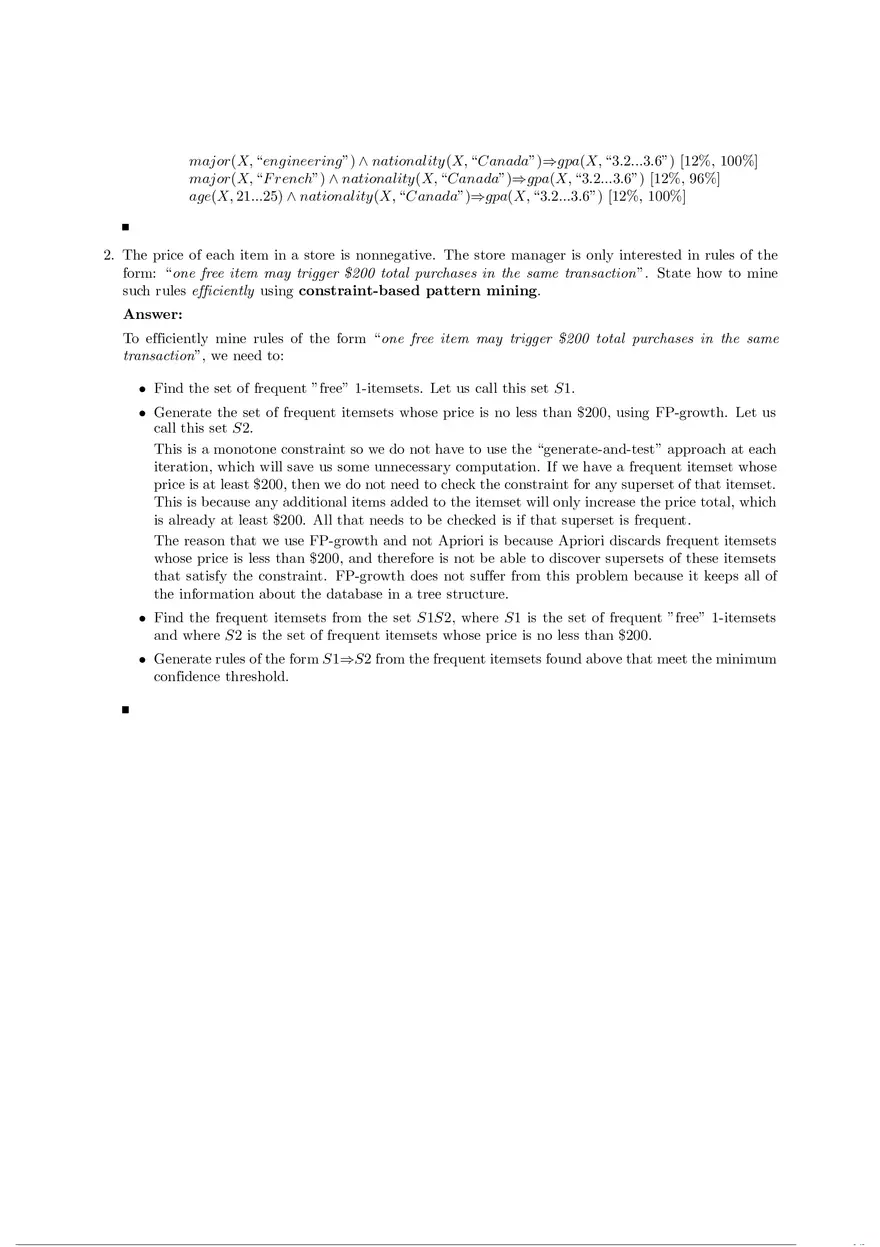 Solution Manual for Data Mining Chapter 7 - Page 4