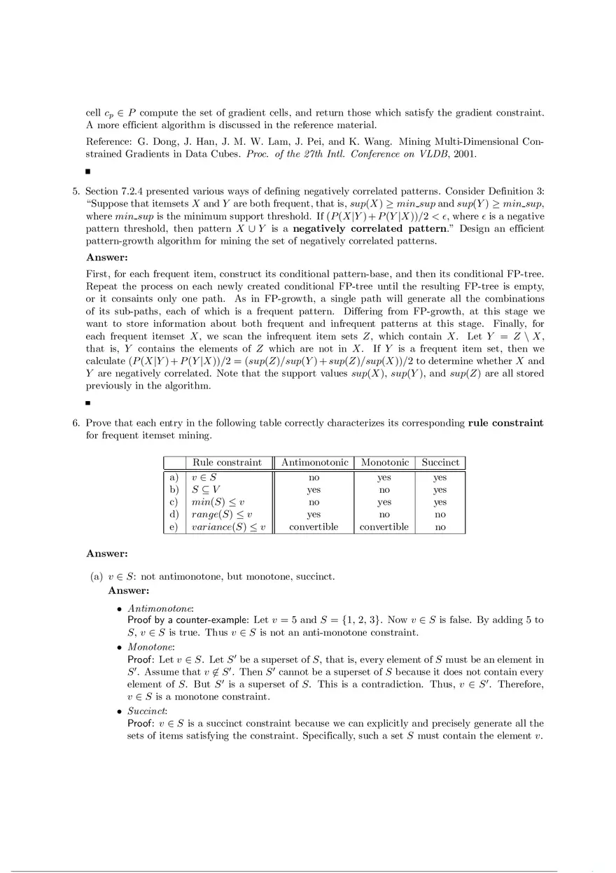 Solution Manual for Data Mining Chapter 7 - Page 6