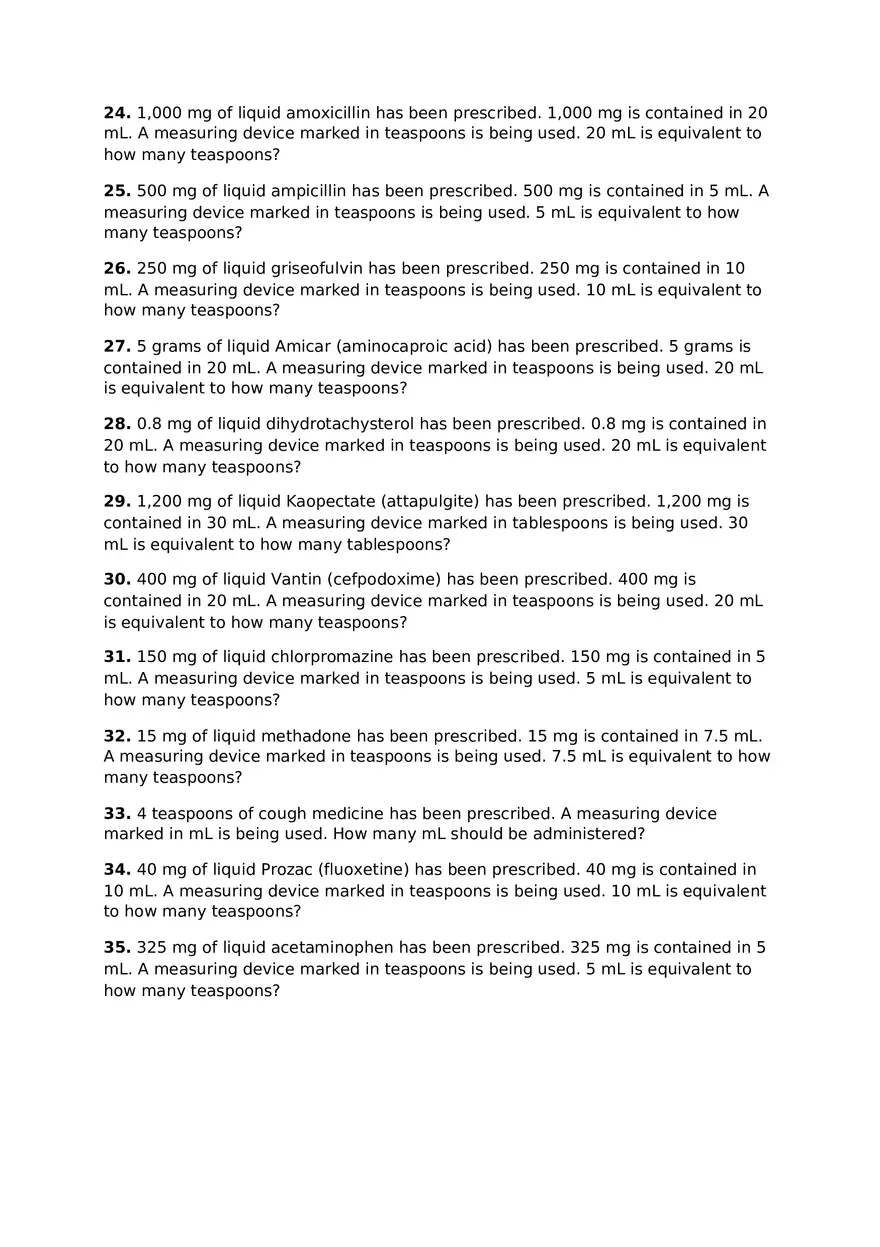 Metric Conversions Using ProCalc (Type 1-3 Calculator Method) - Page 7