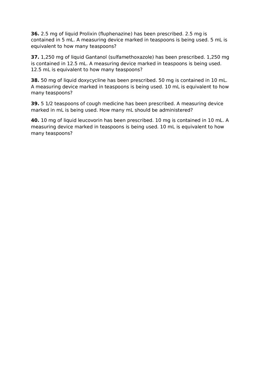 Metric Conversions Using ProCalc (Type 1-3 Calculator Method) - Page 8