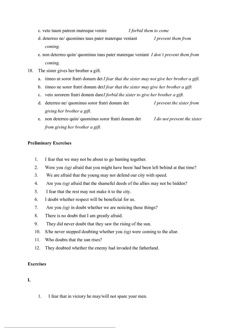 Answer Key for Latin. An Intensive Course Part 9 - Page 12