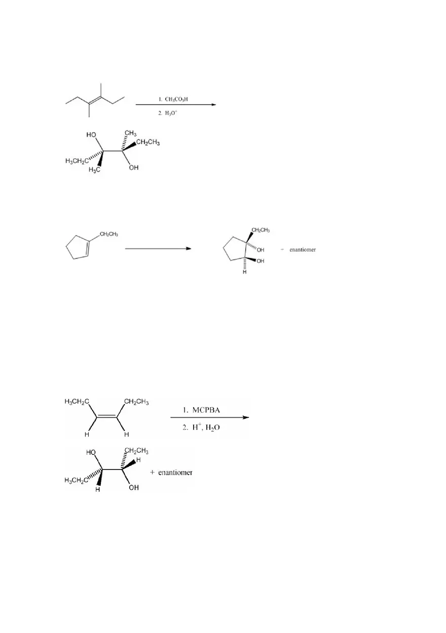 Reactions of Alkenes Part 4 - Page 8