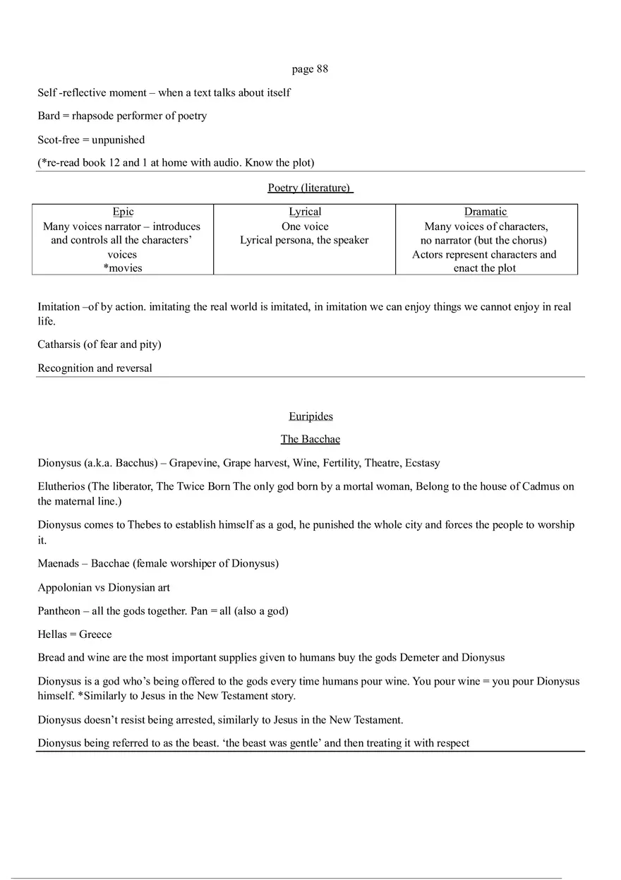 Roots of the Western Literary Tradition - Page 4