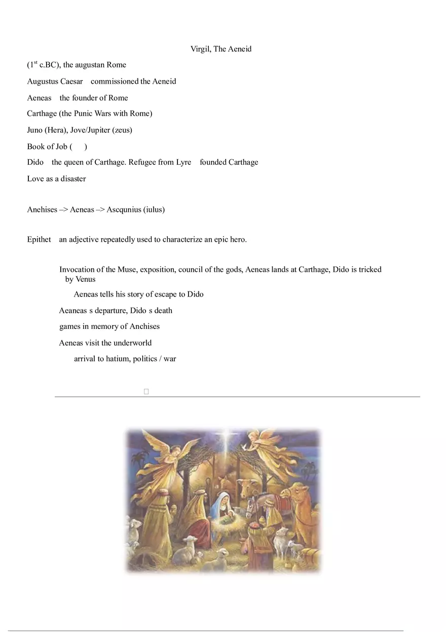 Roots of the Western Literary Tradition - Page 6