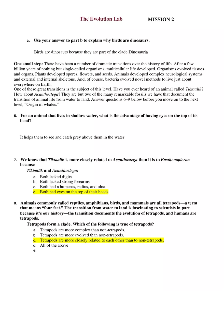 The Evolution Lab 101 - Page 11