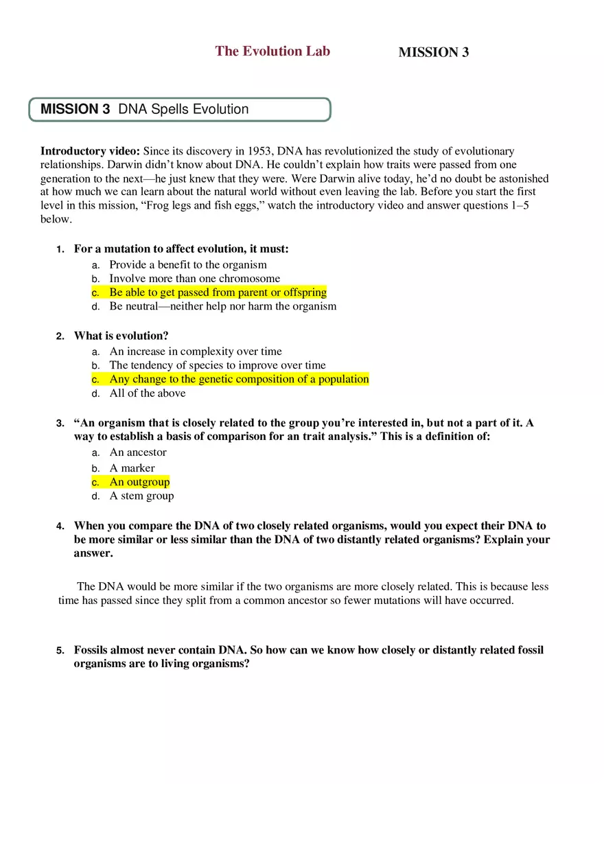 The Evolution Lab 101 - Page 13