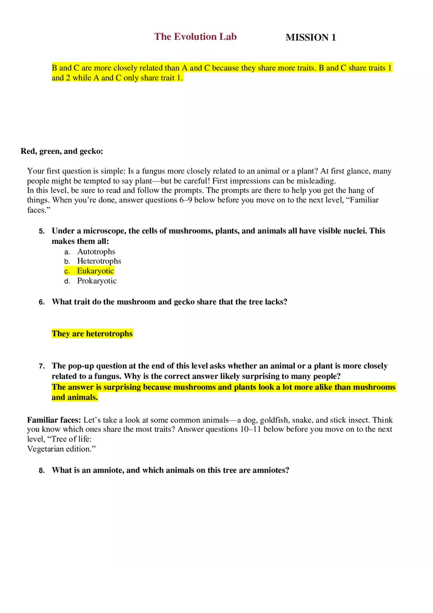 The Evolution Lab 101 - Page 6