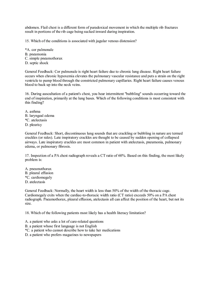 Standardized TMC-Like Exam Part 1 - Page 6