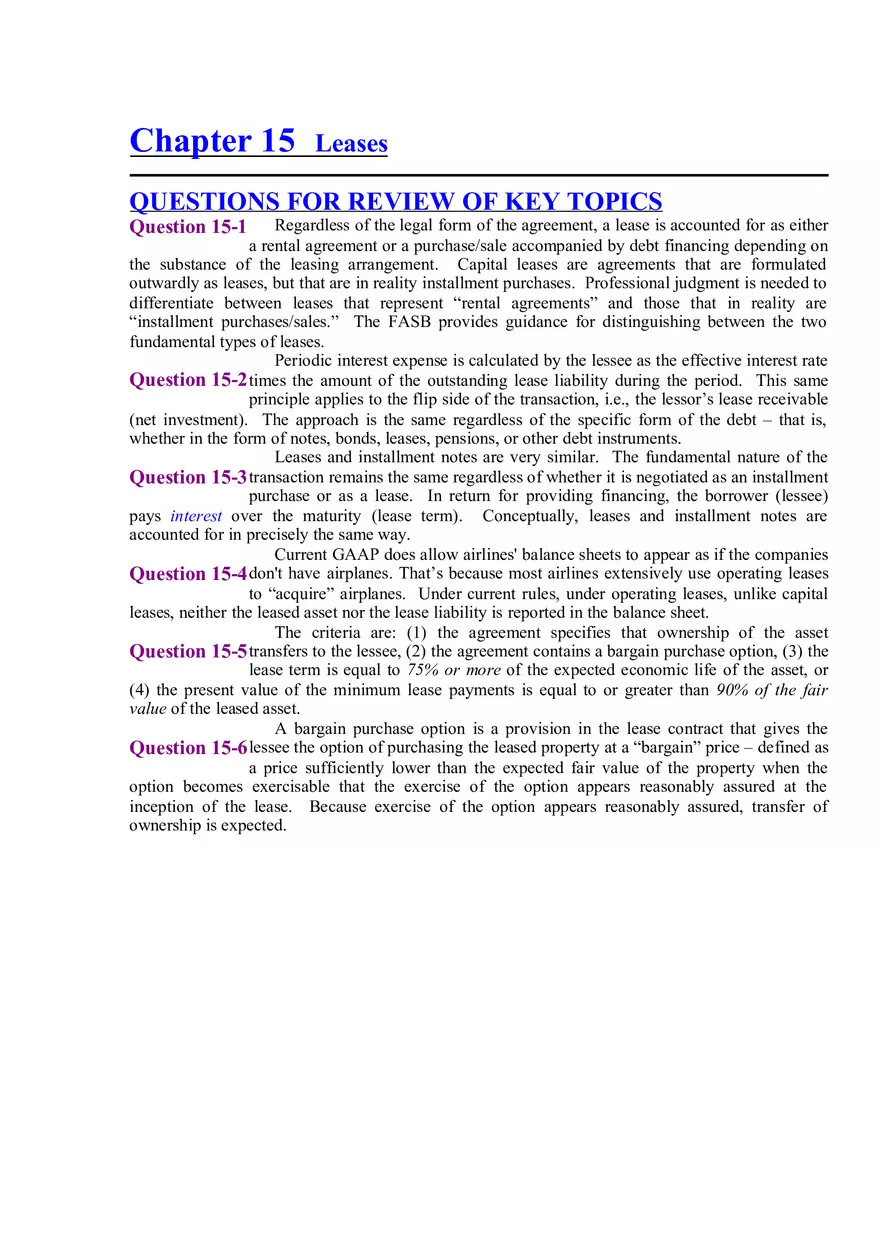 Accounting for Leases Part 1 - Page 1