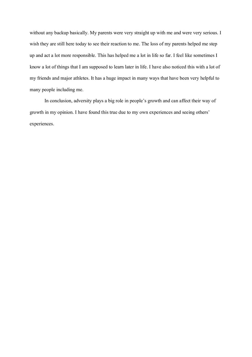 Gophers Timed Essay - Page 2