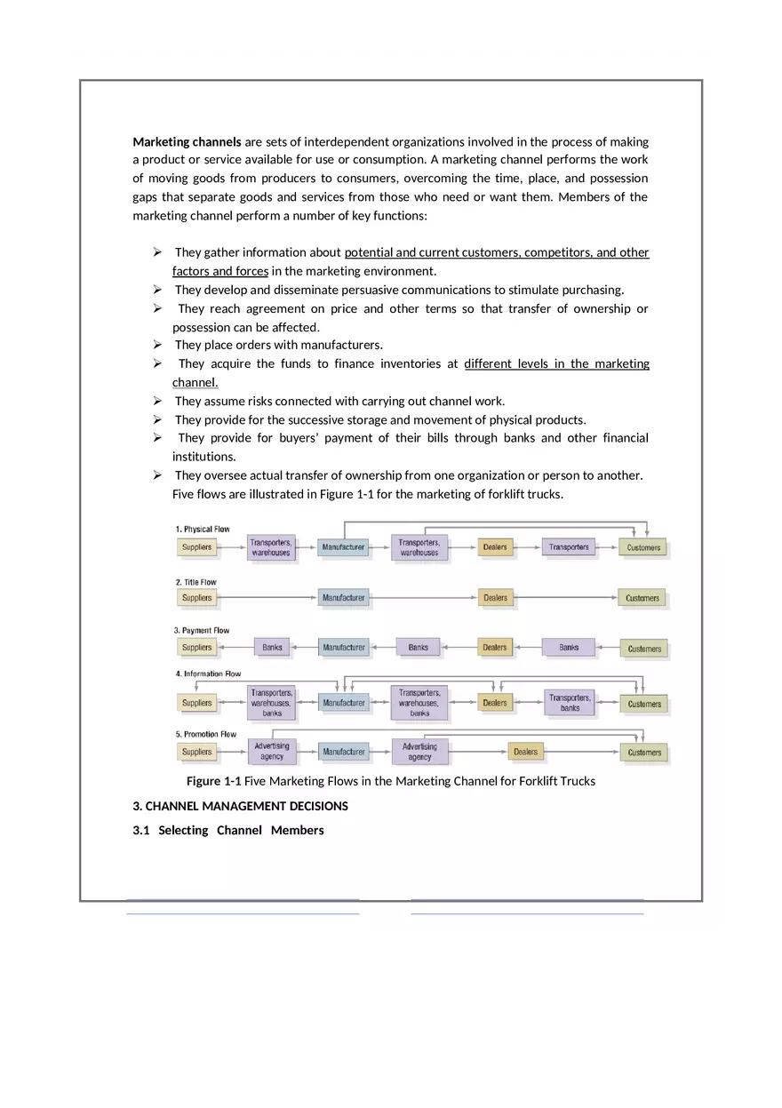 Channel Management Decisions - Page 2