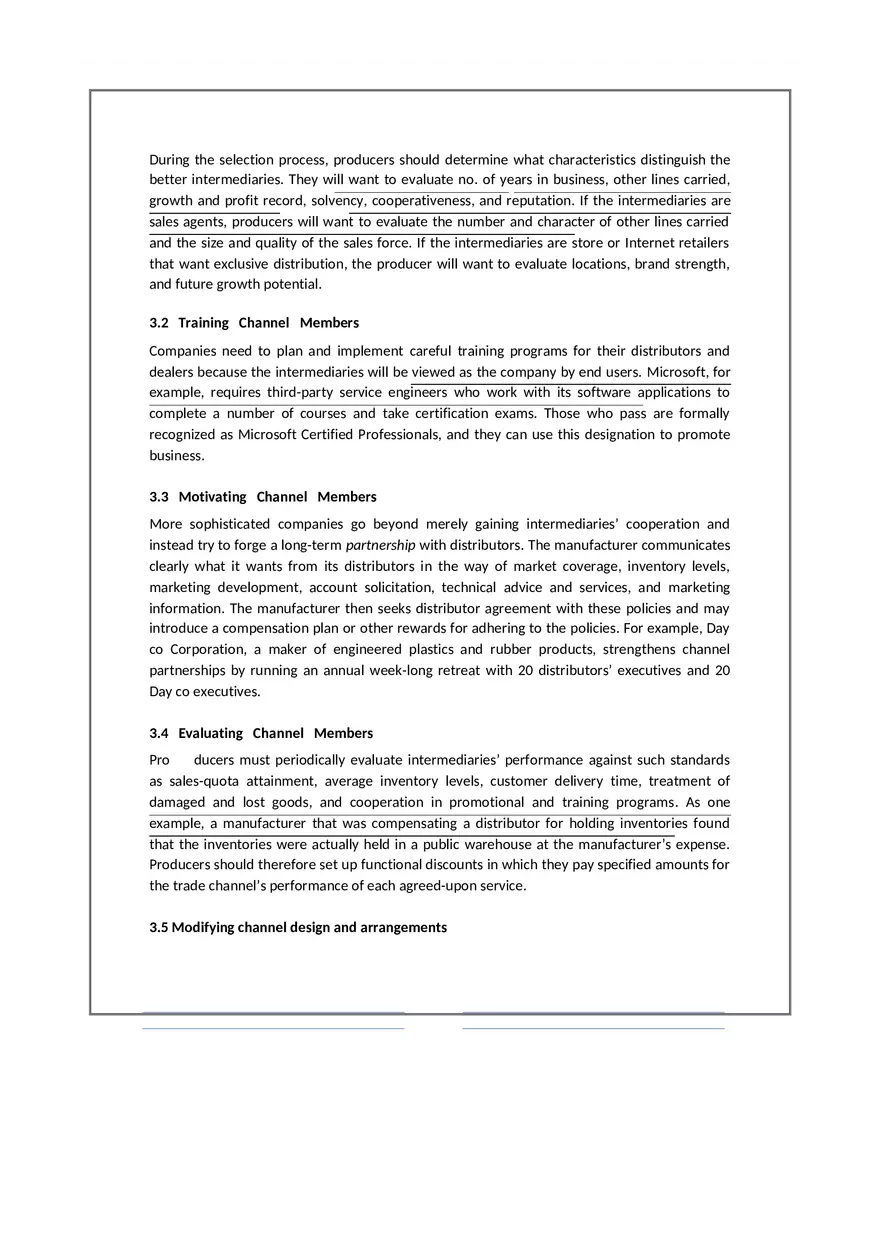 Channel Management Decisions - Page 3