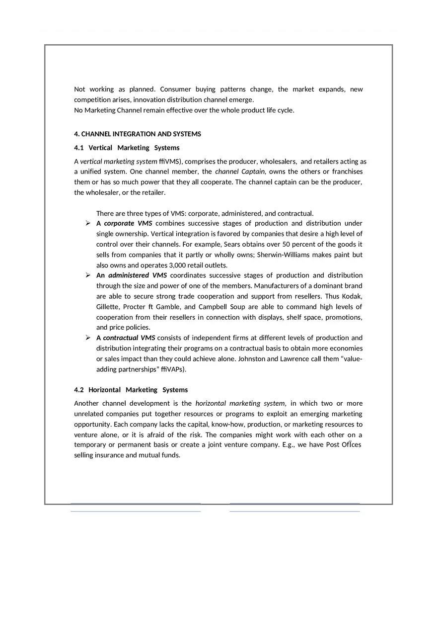 Channel Management Decisions - Page 4