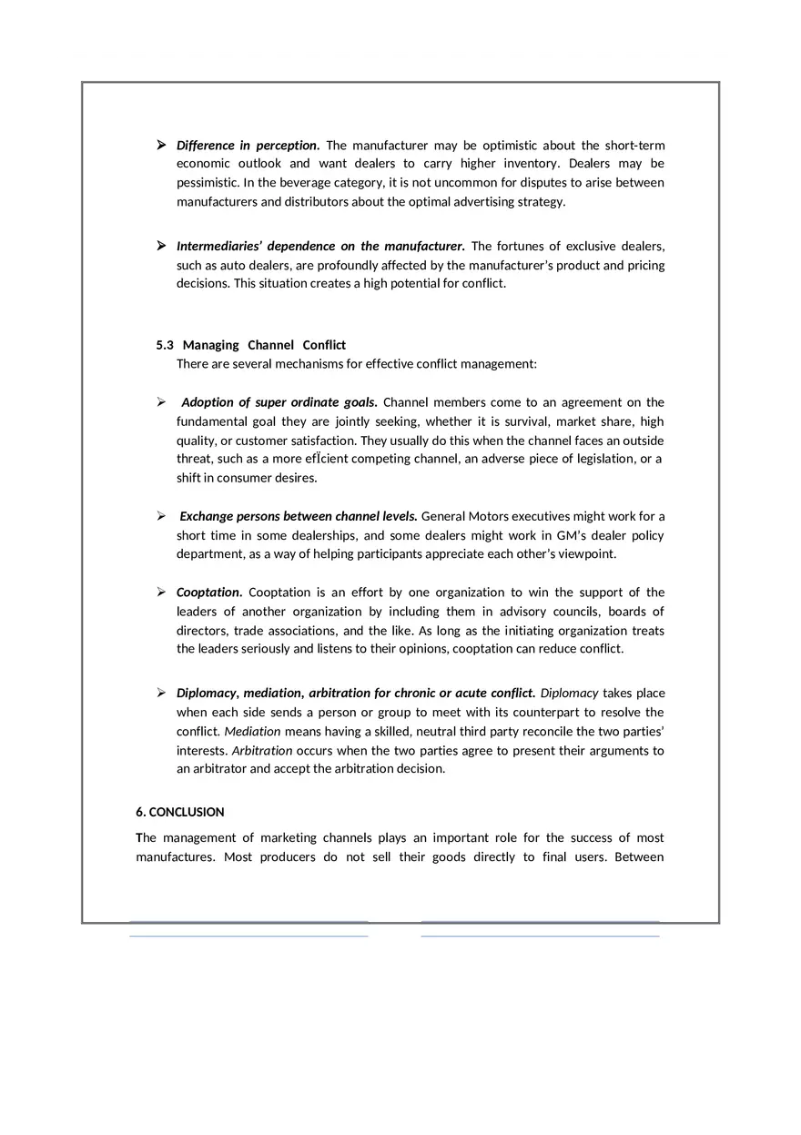Channel Management Decisions - Page 6