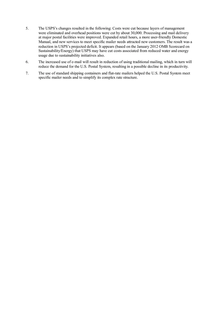 Operations Management - Solutions Manual - Page 7