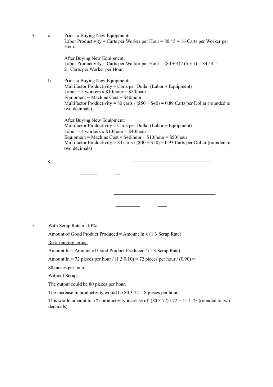 Operations Management - Solutions Manual - Page 13