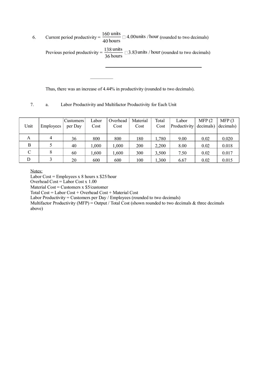 Operations Management - Solutions Manual - Page 14