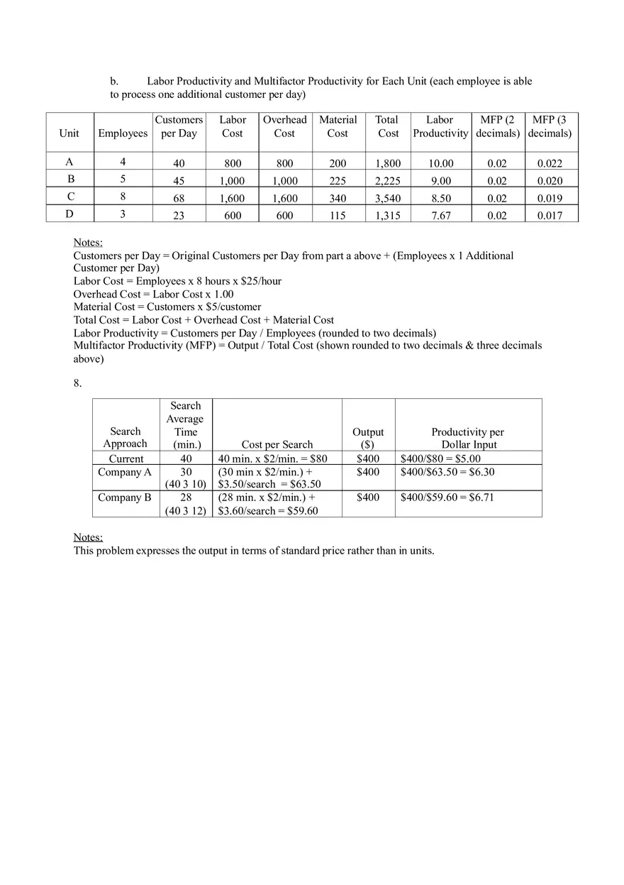 Operations Management - Solutions Manual - Page 15