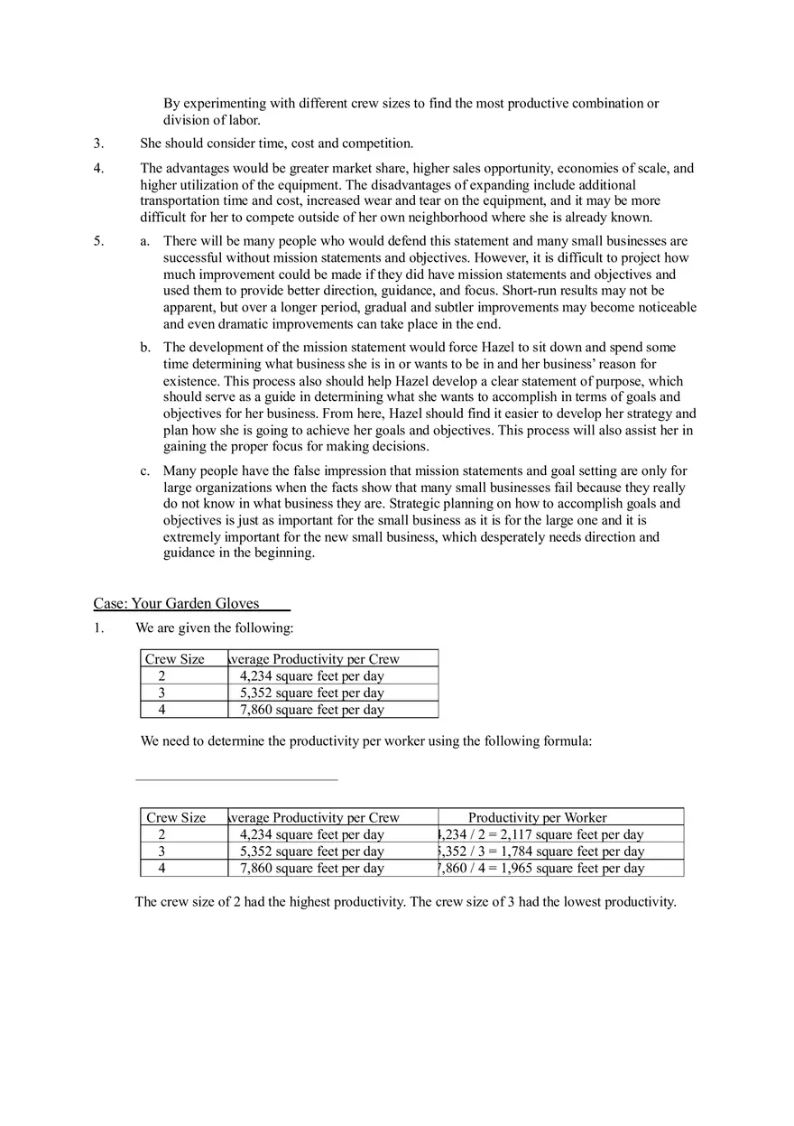 Operations Management - Solutions Manual - Page 5