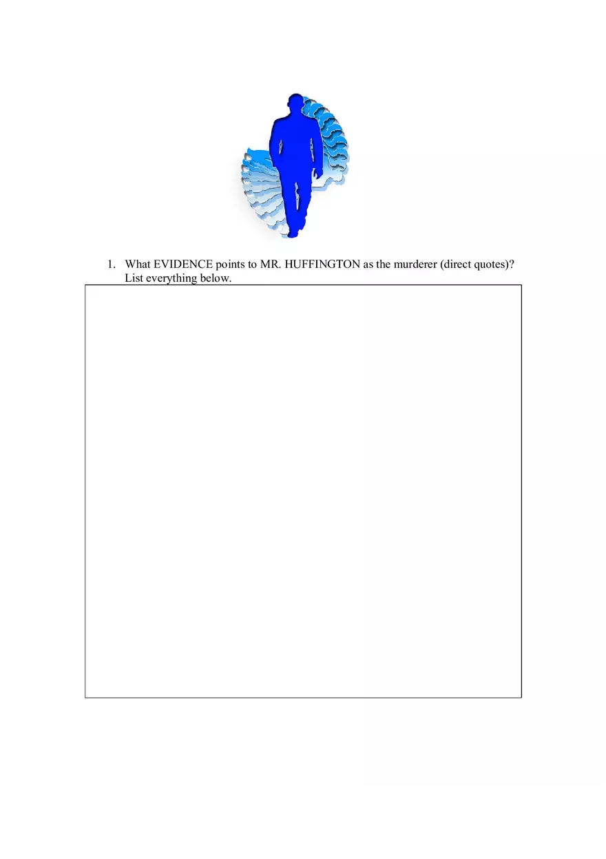 Murder Mystery Evidence - Page 3