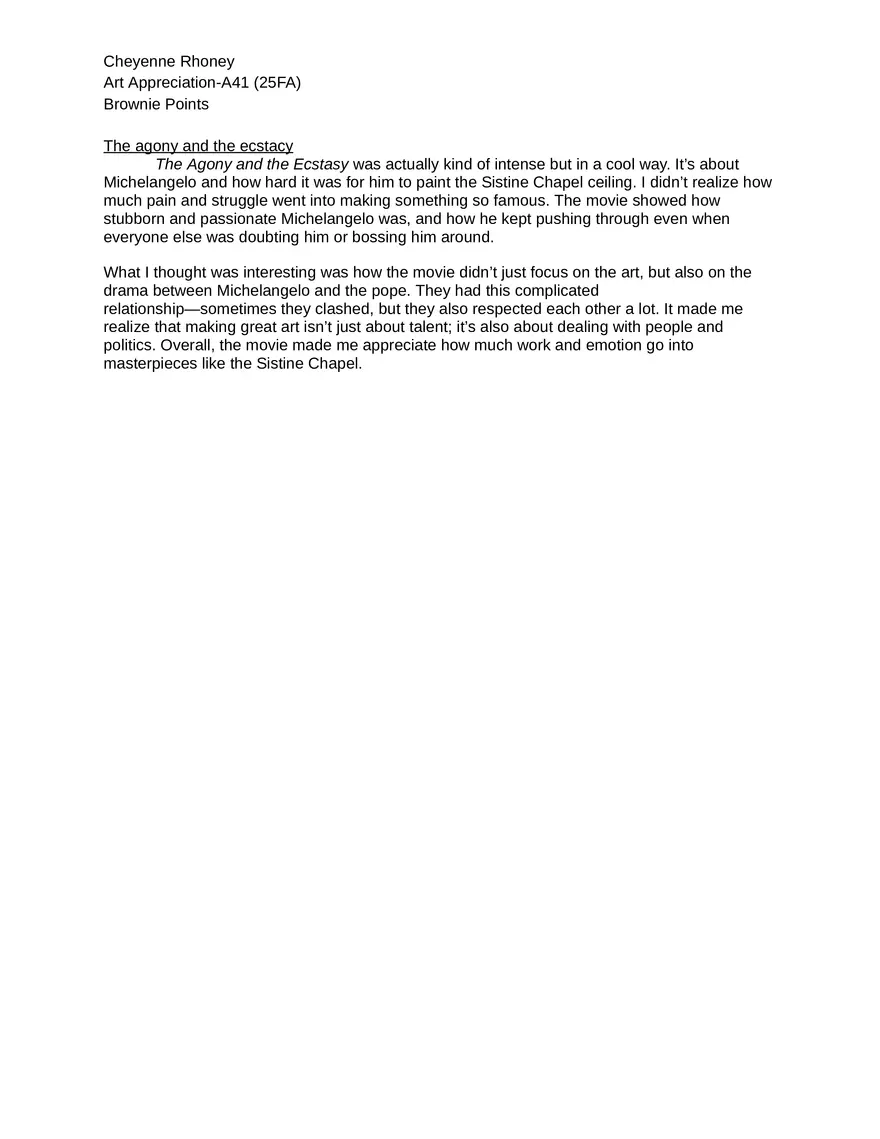 Brownie Points - Surviving Picasso - Page 3