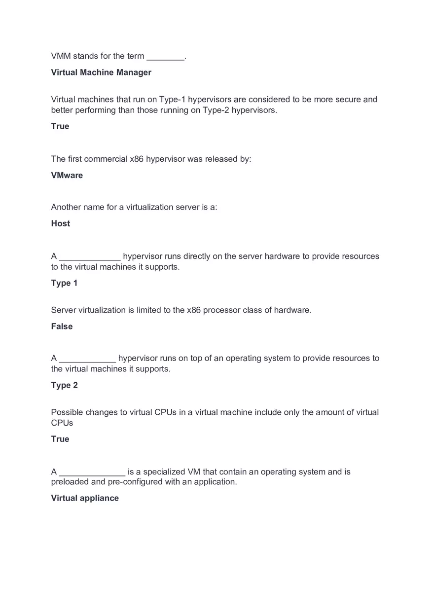 Important Terms - Page 3