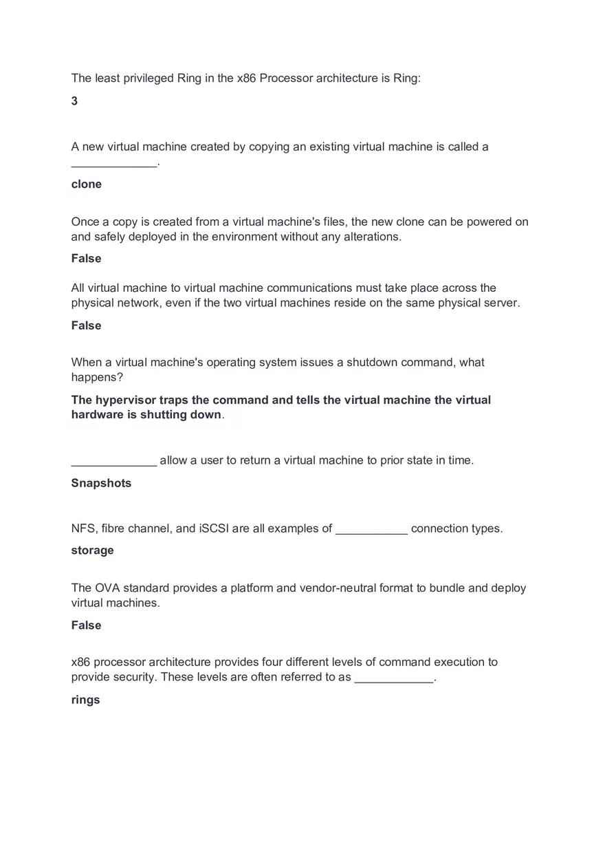 Important Terms - Page 4