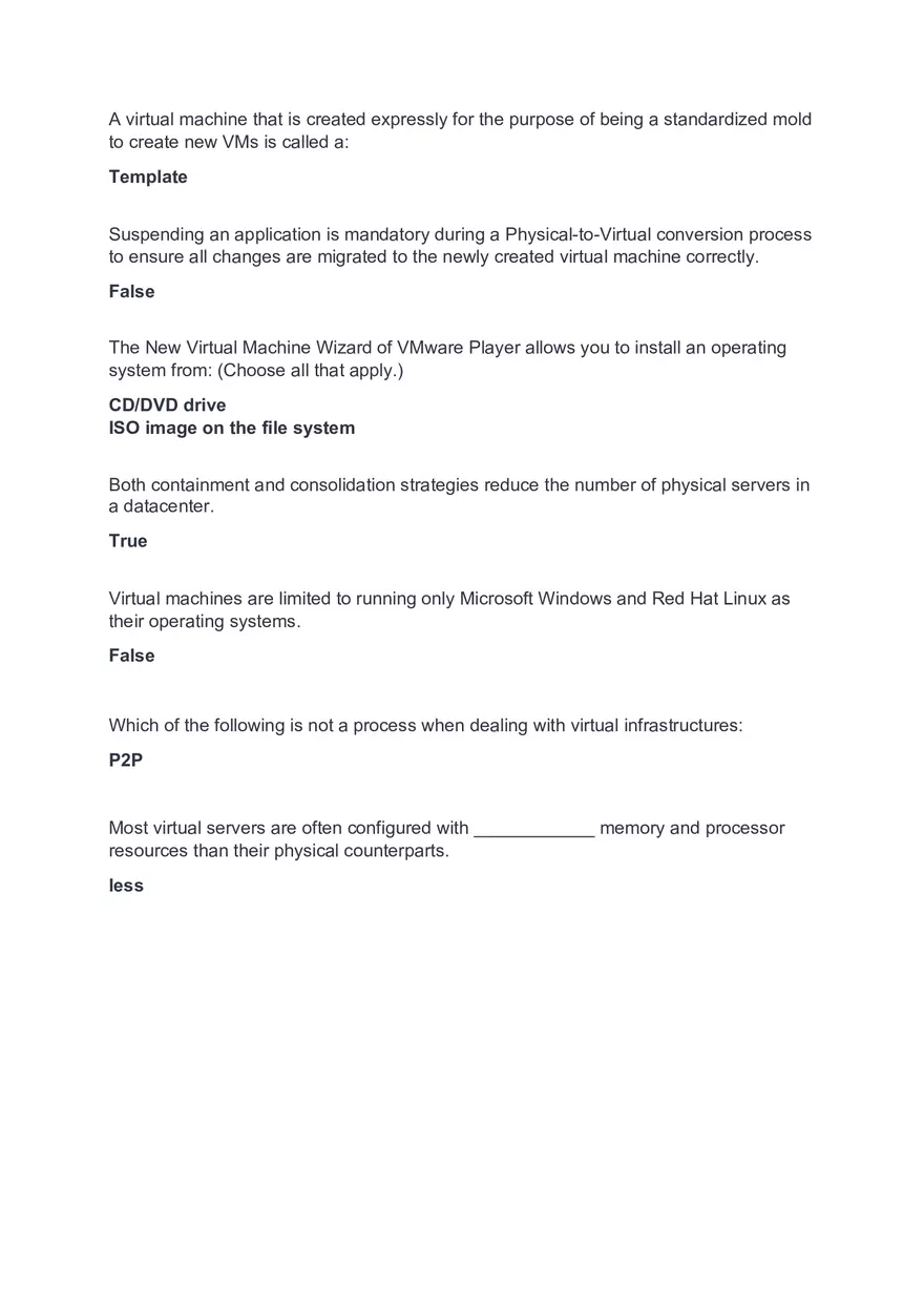 Important Terms - Page 5