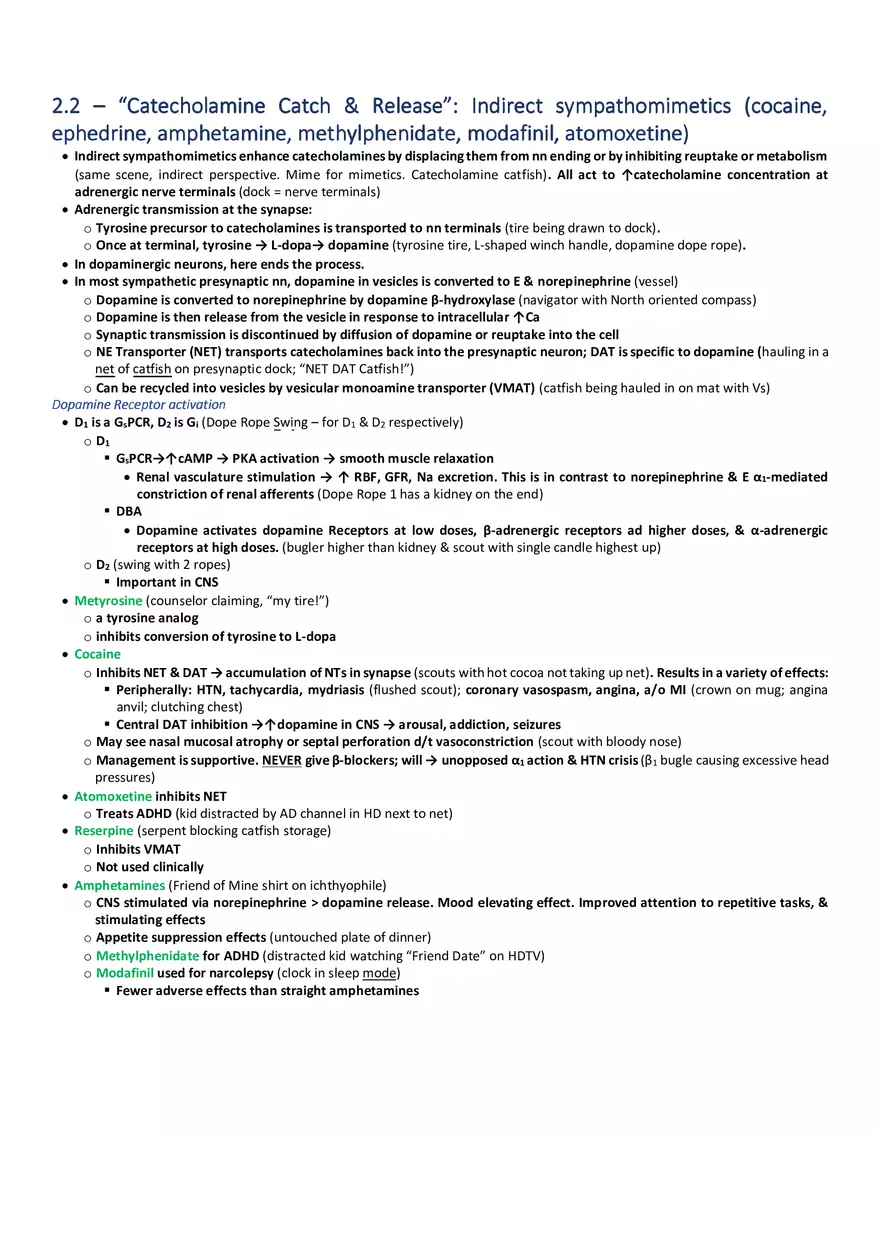 Autonomic Pharmacology - Page 8