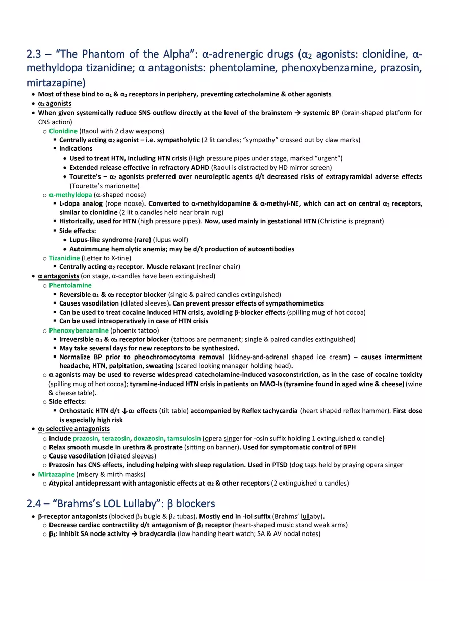 Autonomic Pharmacology - Page 9