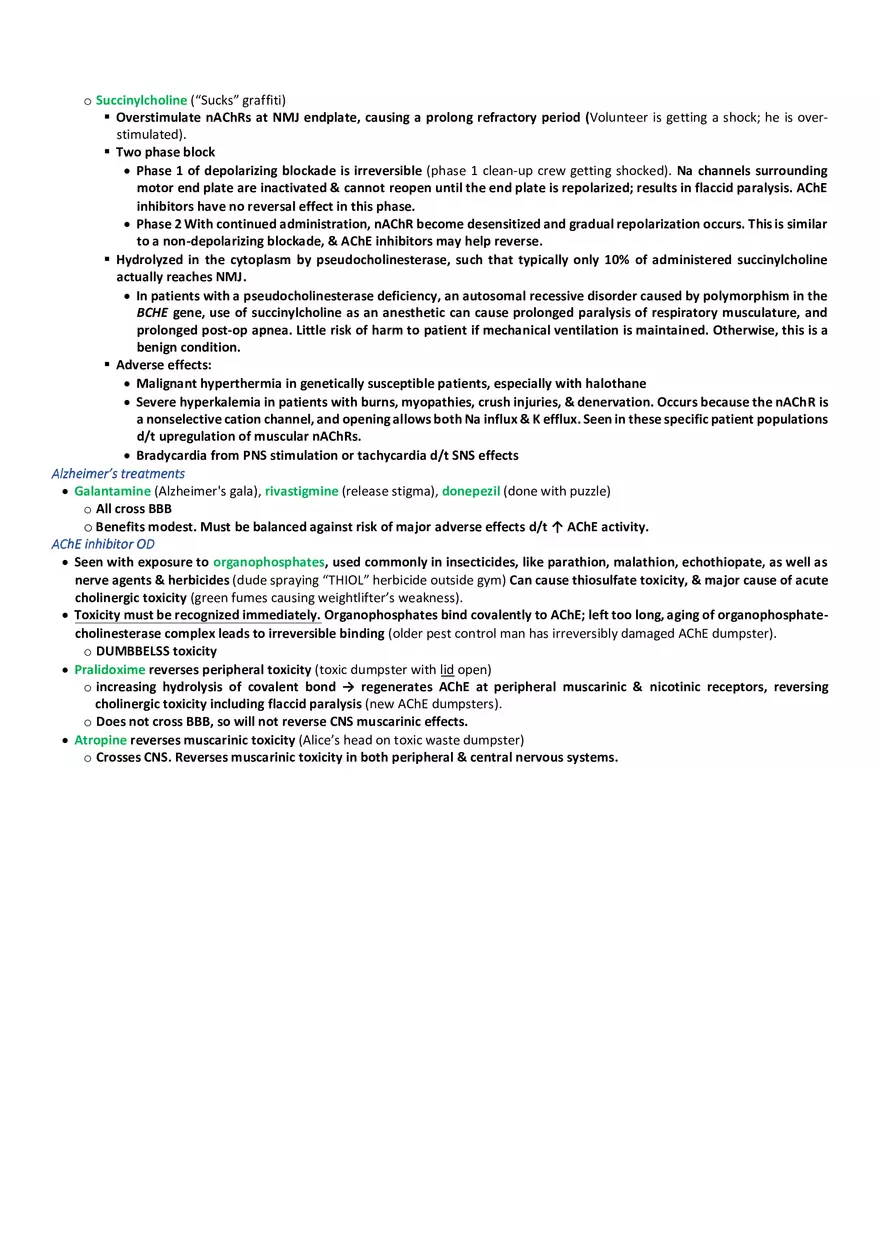 Autonomic Pharmacology - Page 3