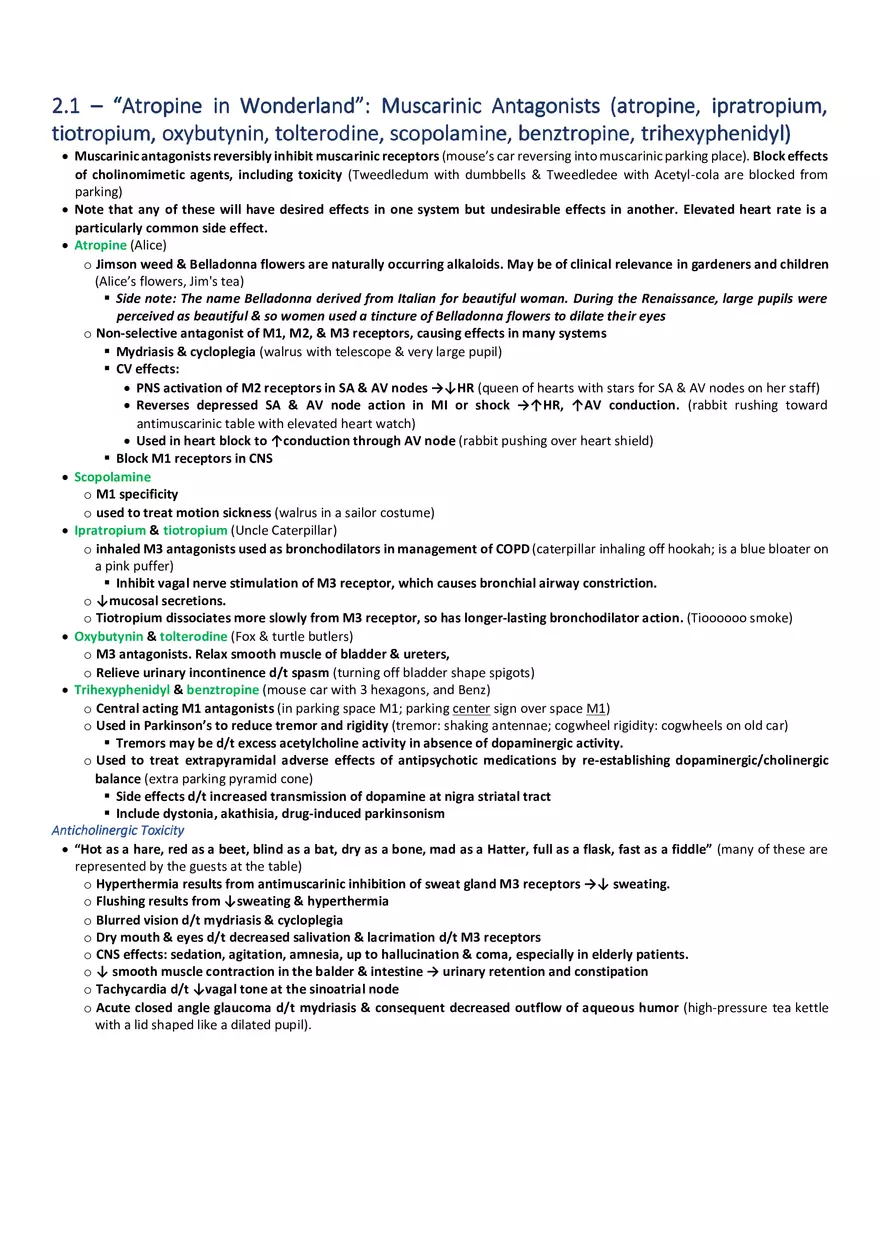 Autonomic Pharmacology - Page 4