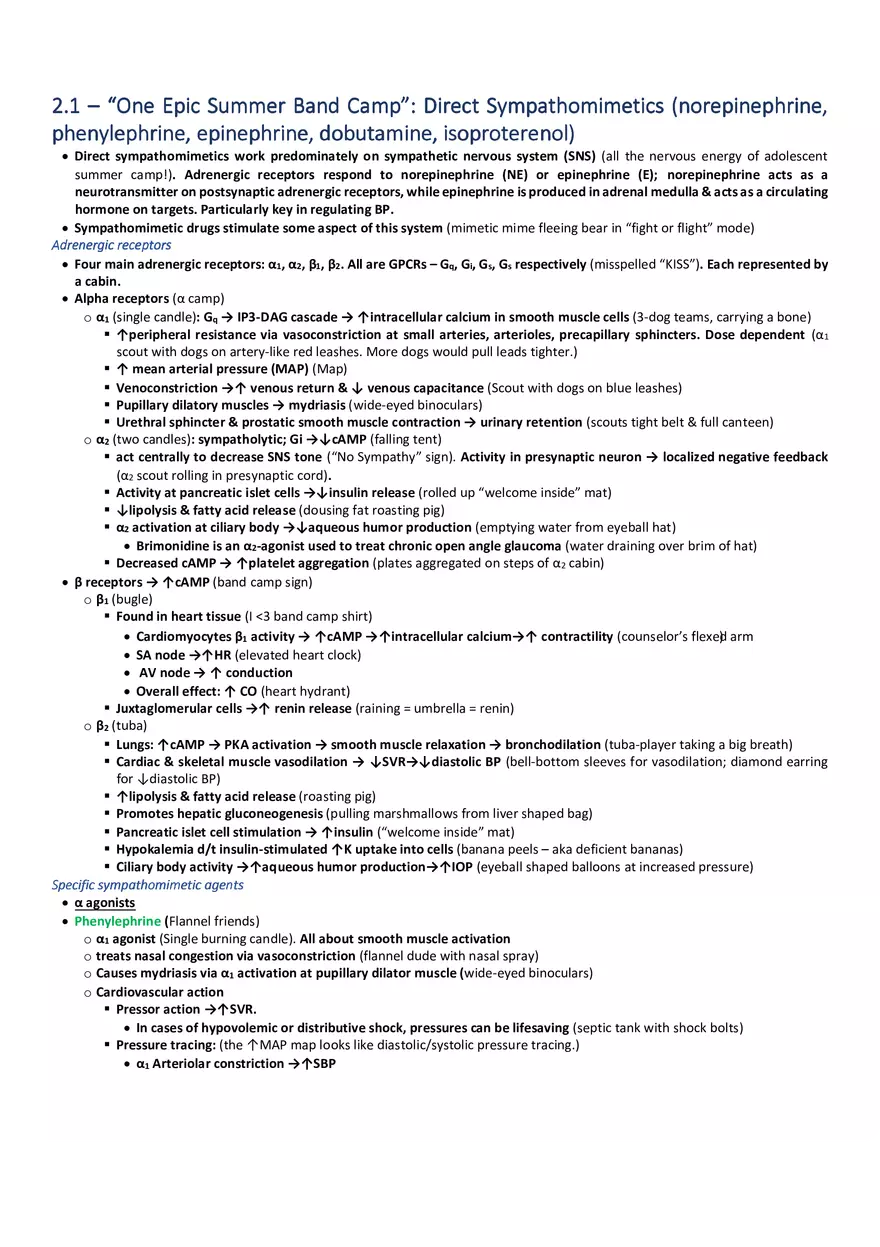 Autonomic Pharmacology - Page 5