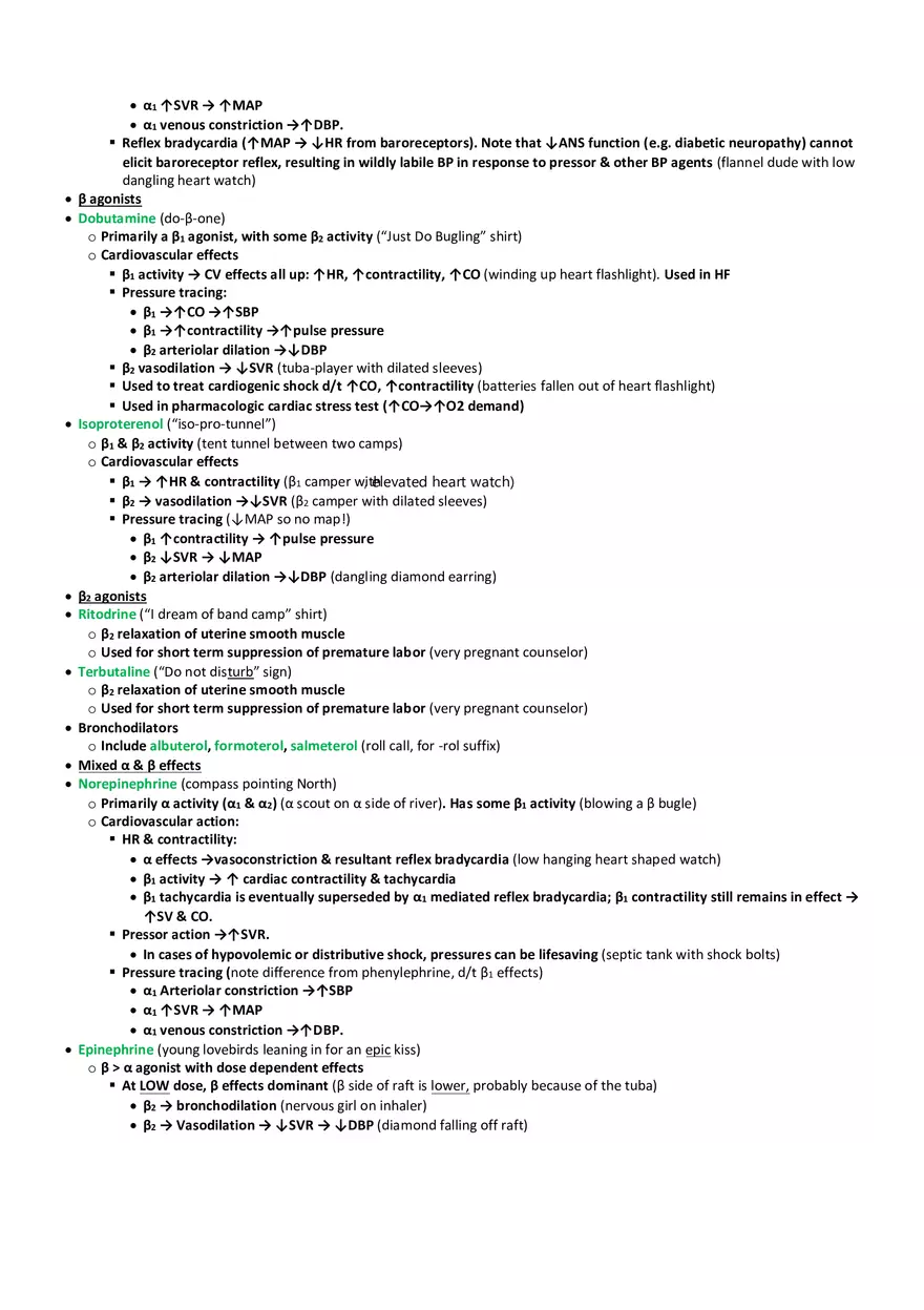 Autonomic Pharmacology - Page 6