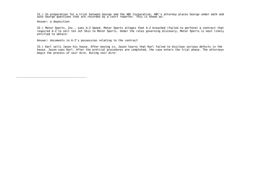 Legal Environment of Business 56 Answers - Page 7