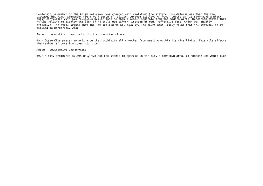 Legal Environment of Business 56 Answers - Page 11
