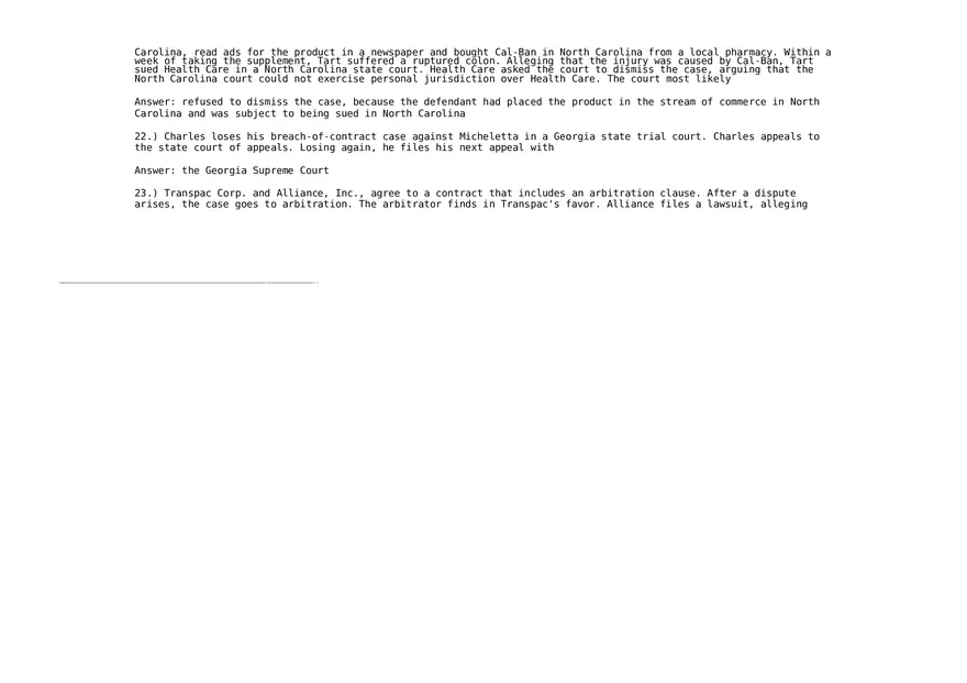 Legal Environment of Business 56 Answers - Page 5