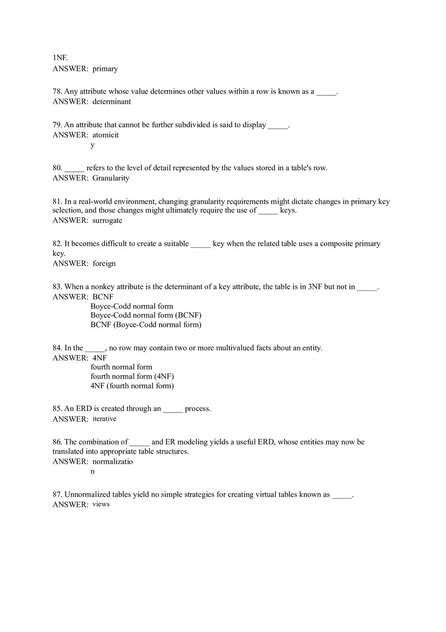 Quiz Question Bank Software Engineering Part 2 - Page 4